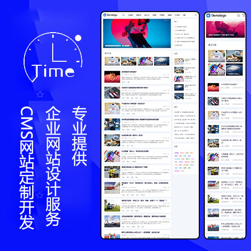 企业网站建设服务