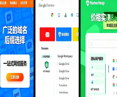 跨境业务的独立站选择什么平台注册域名