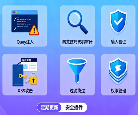 网站程序的安全漏洞：常见类型与防范技巧