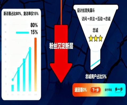 怎么把访客变成网站的忠实粉丝
