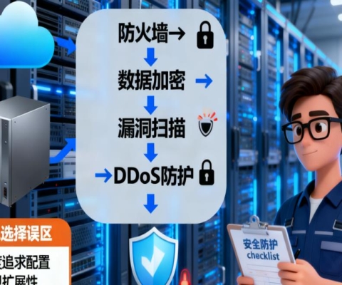 企业网站服务器安全防护：筑牢网站安全防线