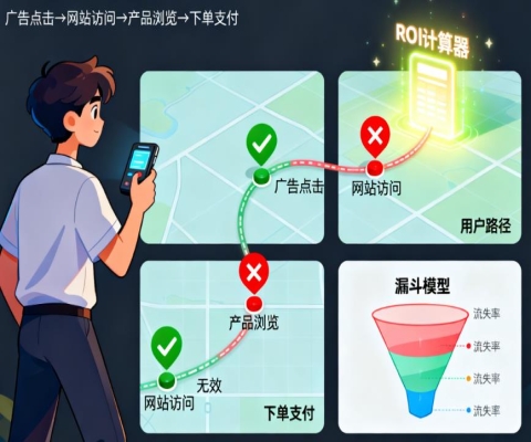 网站推广效果评估的核心维度，告别盲目投入