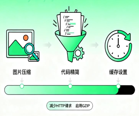 网站程序“加载速度”优化：三个关键步骤，提升用户留存