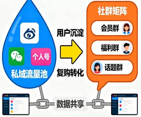 私域运营是什么意思?私域运营和社群运营的区别