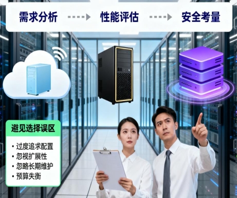 企业网站如何选对服务器少走弯路