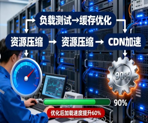 企业网站服务器性能优化：让网站加载更快、运行更稳
