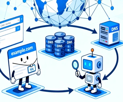 dns和域名是一回事吗?域名和dns的区别