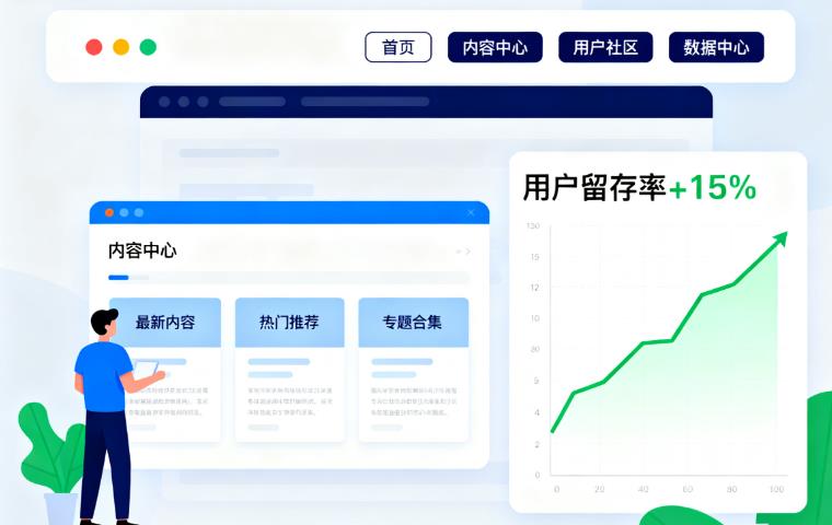 企业网站内容运营：如何通过优质内容提升用户留存率