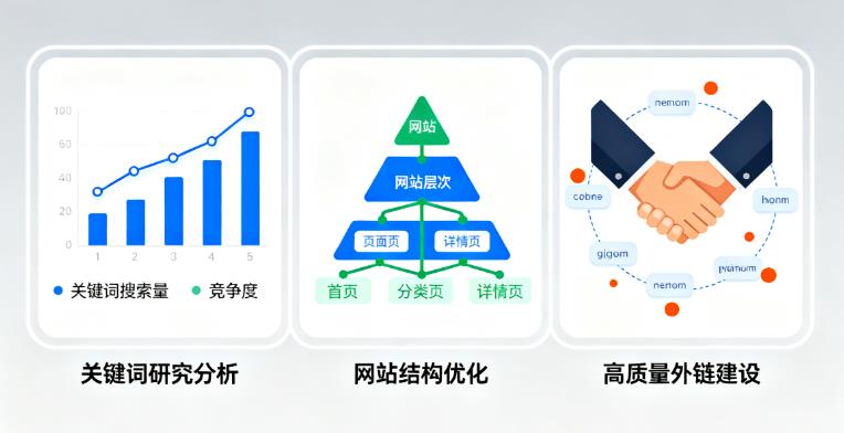 企业网站 SEO 优化：三大关键策略助力提升搜索排名