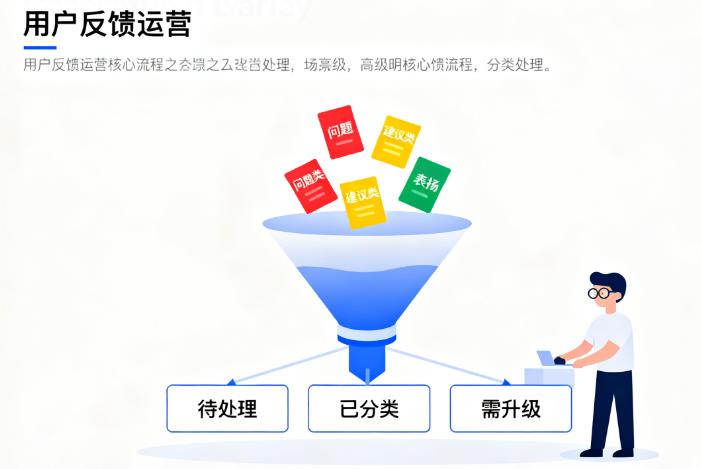 解密用户反馈运营：产品与用户间的桥梁搭建者