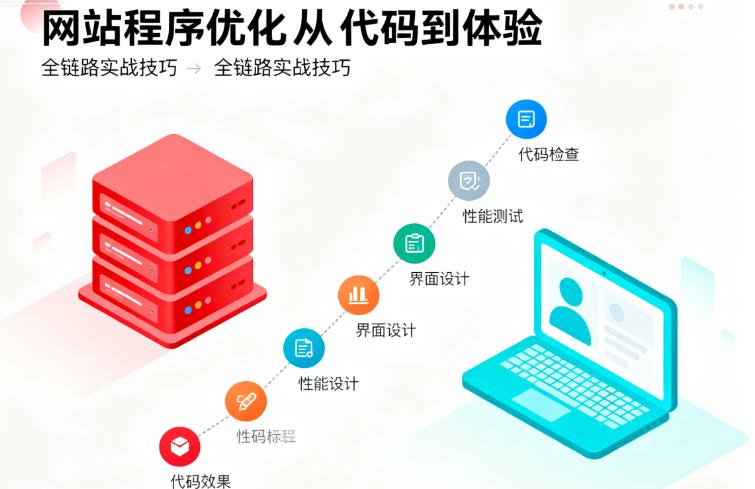 网站程序优化：从代码到体验的全链路实战技巧