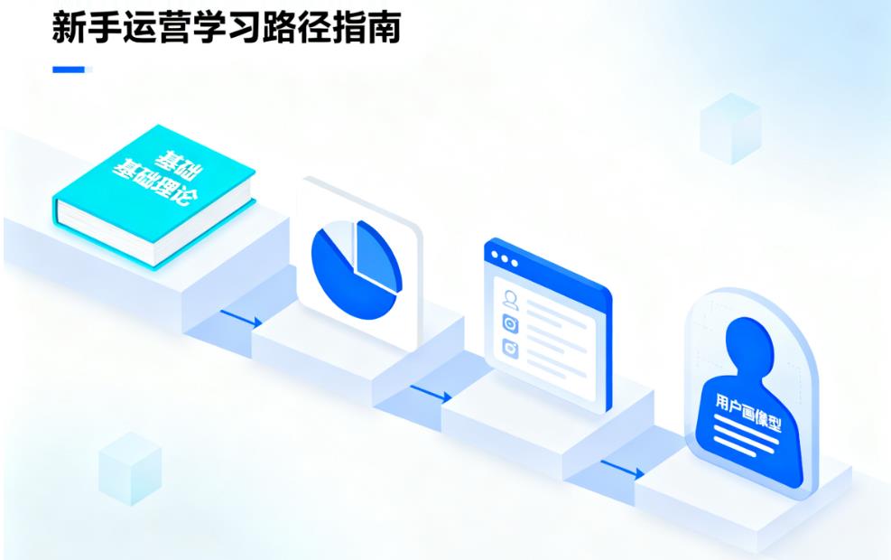 新手运营从哪开始学?新手运营入门