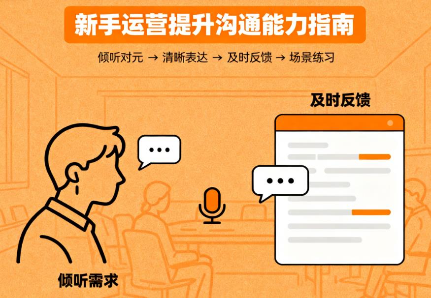 新手运营如何快速提升沟通能力