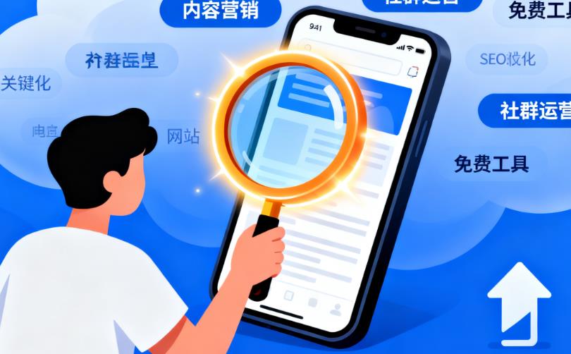 中小网站没预算?5个低成本推广方法