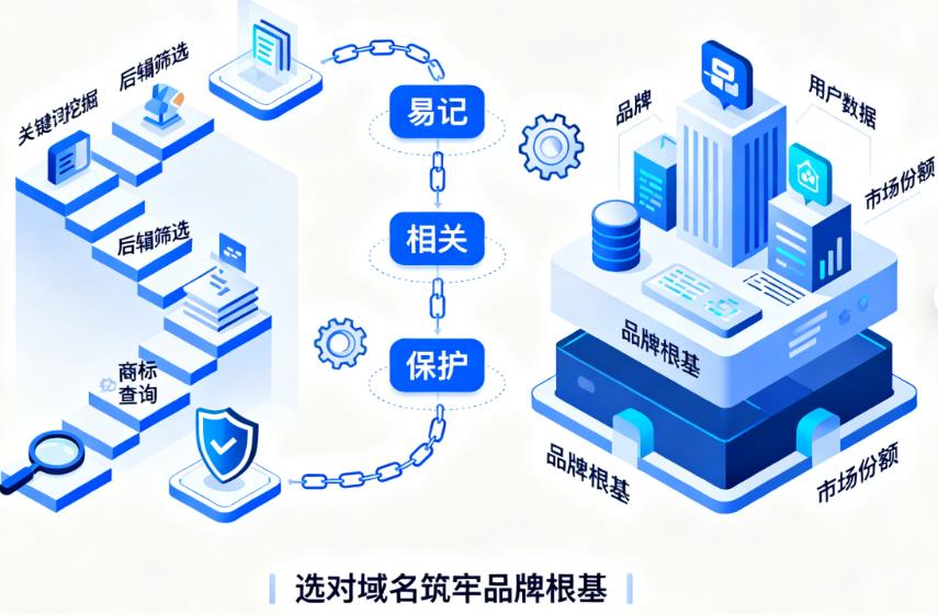 企业域名注册指南:选对域名筑牢品牌根基 企业域名注册指南:选对域名筑牢品牌根基