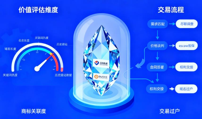 域名价值评估与交易技巧：精准判断价值，高效完成交易