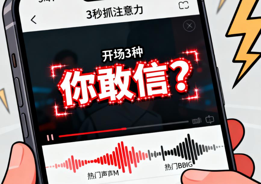 短视频时代运营推广新玩法，让流量快速变现