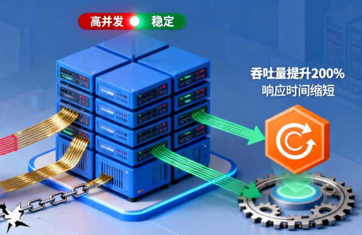 服务器在高并发场景提升吞吐量的技术