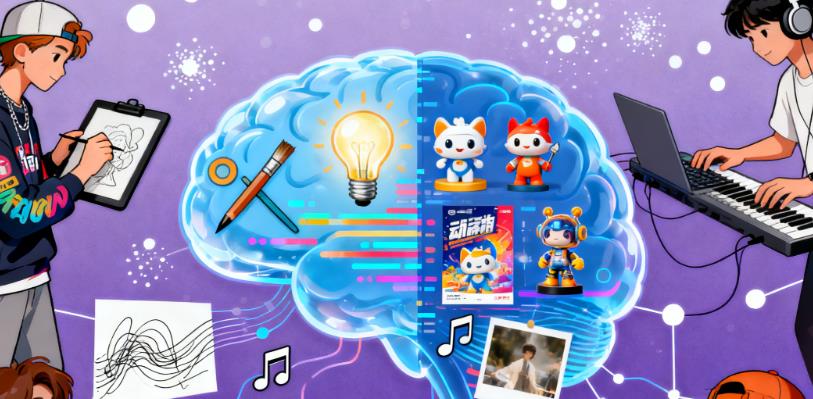 AIGC用户共创，让品牌与年轻人深度绑定