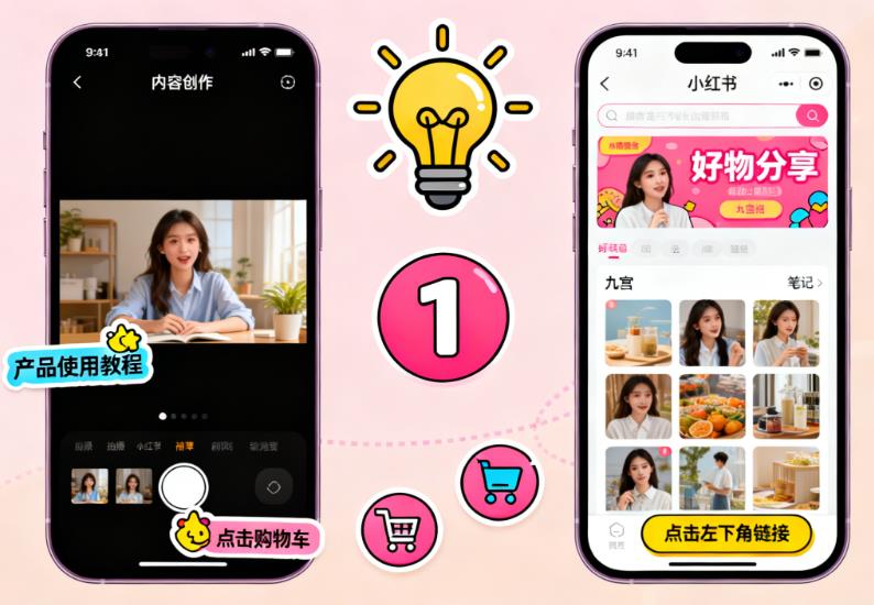 抖音短视频/小红书种草到网站转化的全流程 抖音短视频/小红书种草到网站转化的全流程