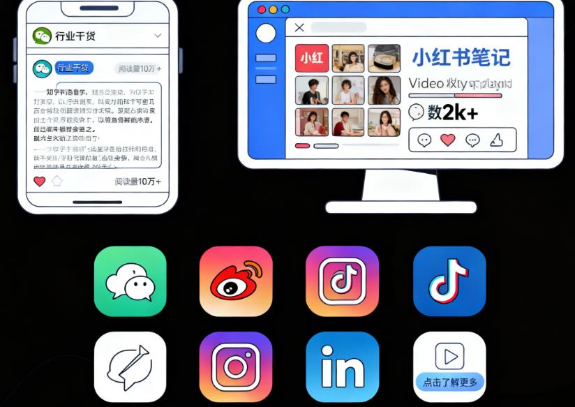 跨平台网页推广技巧:多场景曝光,让品牌无处不在 跨平台网页推广技巧:多场景曝光,让品牌无处不在