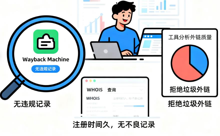 如何选购高价值且无隐患的老域名