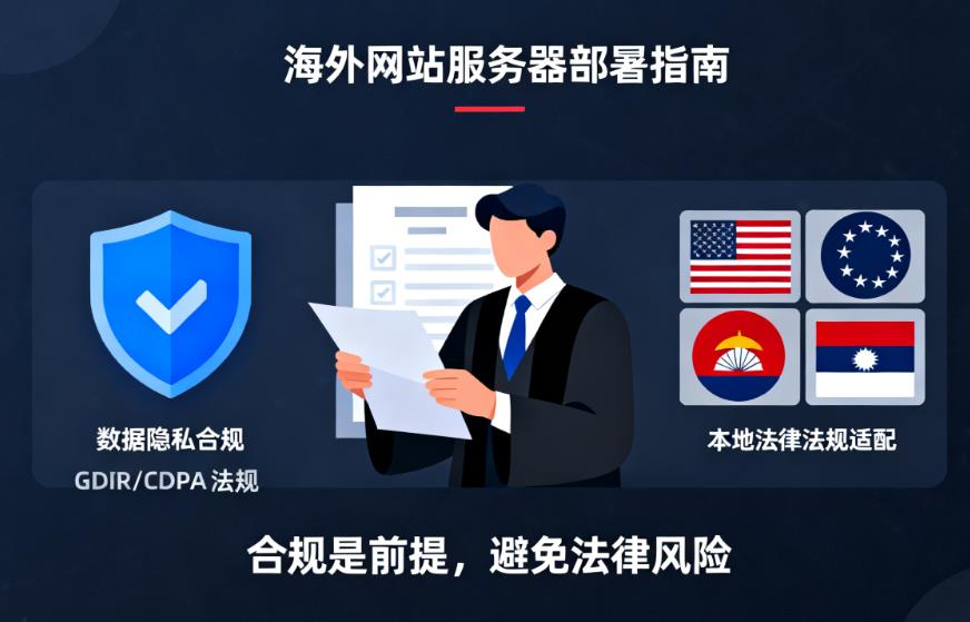 海外网站服务器部署：合规、速度与访问稳定性指南