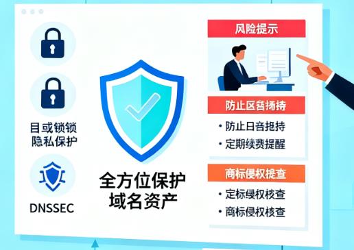 域名注册避坑指南:后缀选择、信息填写与权益保护 域名注册避坑指南:后缀选择、信息填写与权益保护