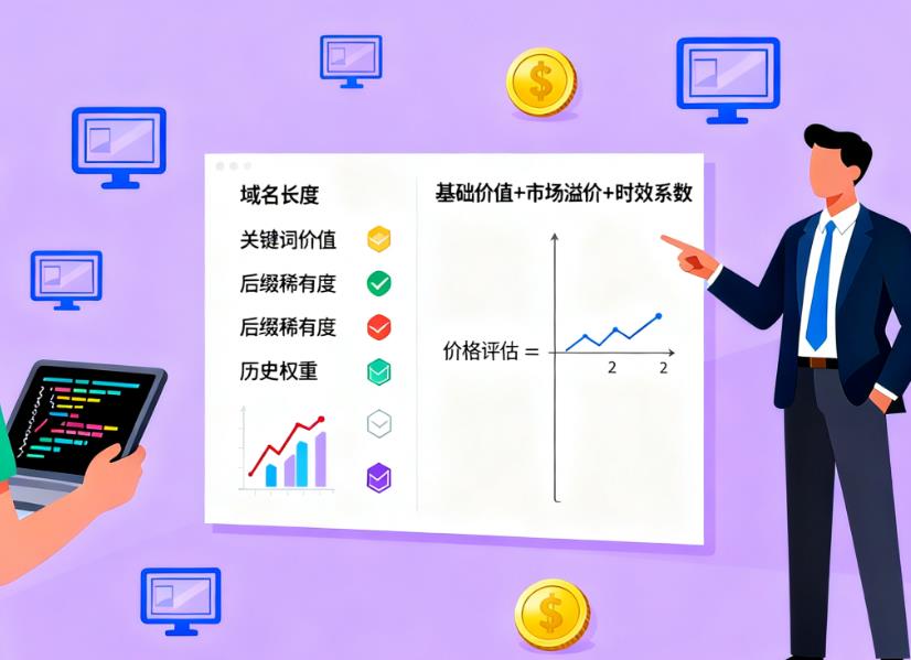 域名交易的定价逻辑、安全流程与风险防控