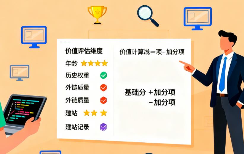 老域名的价值评估、复用技巧与风险排查 老域名的价值评估、复用技巧与风险排查