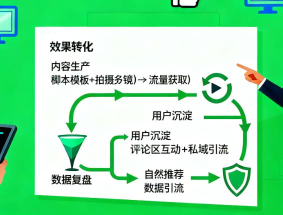 短视频营销破局：打造高传播力内容的核心逻辑